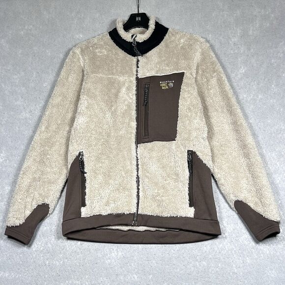 Mountain Hardwear Jacket Womens Size Medium Polartec Synchilla Full Zip Fleece - Picture 1 of 14
